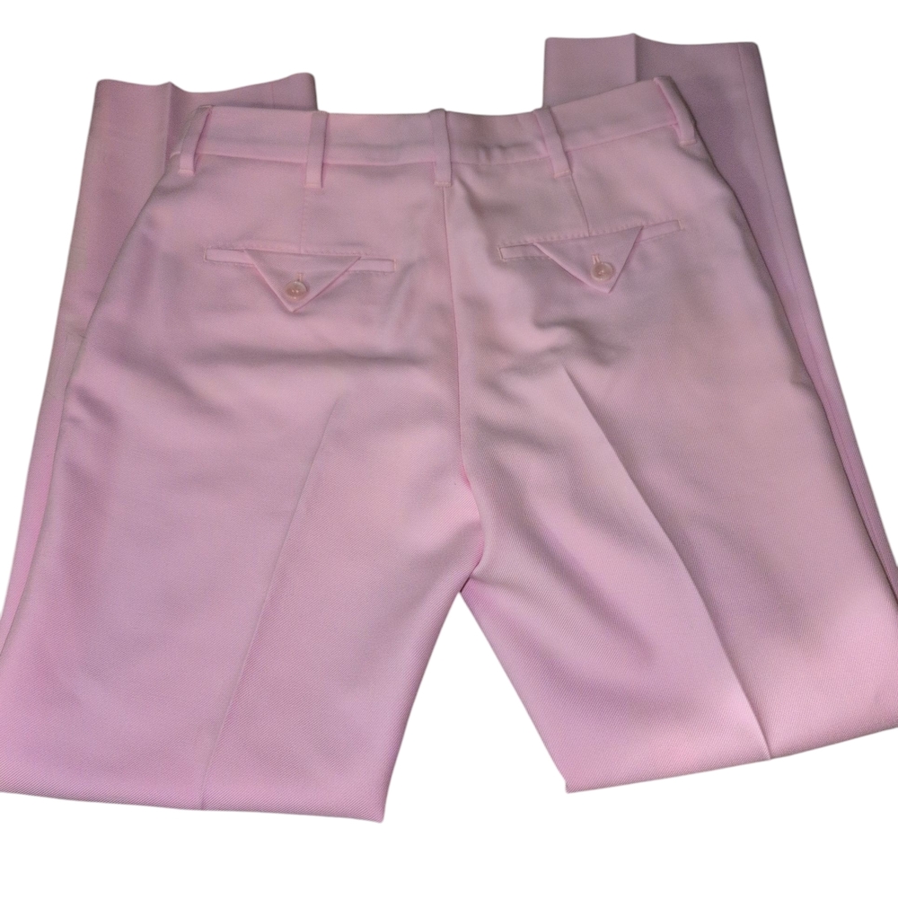 Nwt Burberry Light Pink Women's Pants Wool Lined Dress Career Stylish 4 - Picture 10 of 12